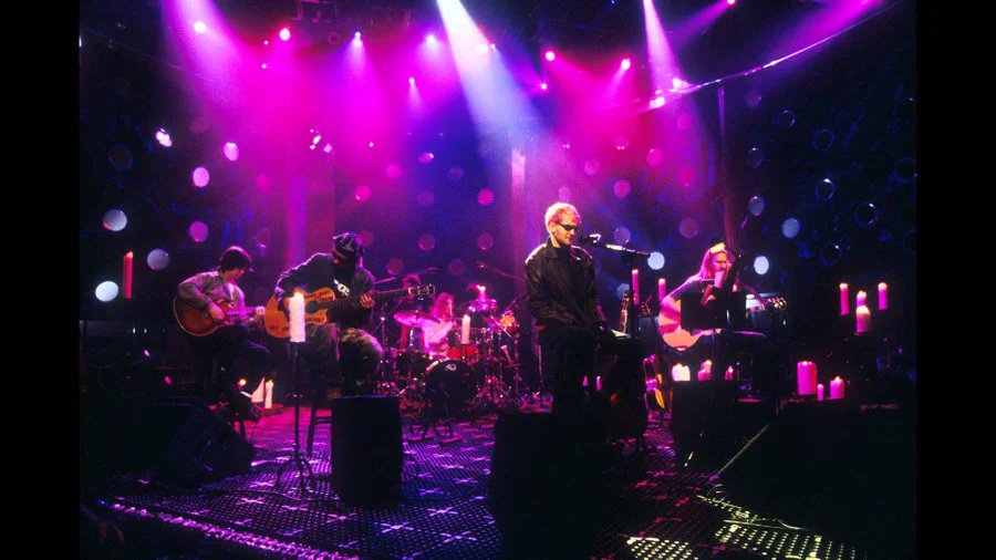 Alice in Chains in 1996 MTV Unplugged